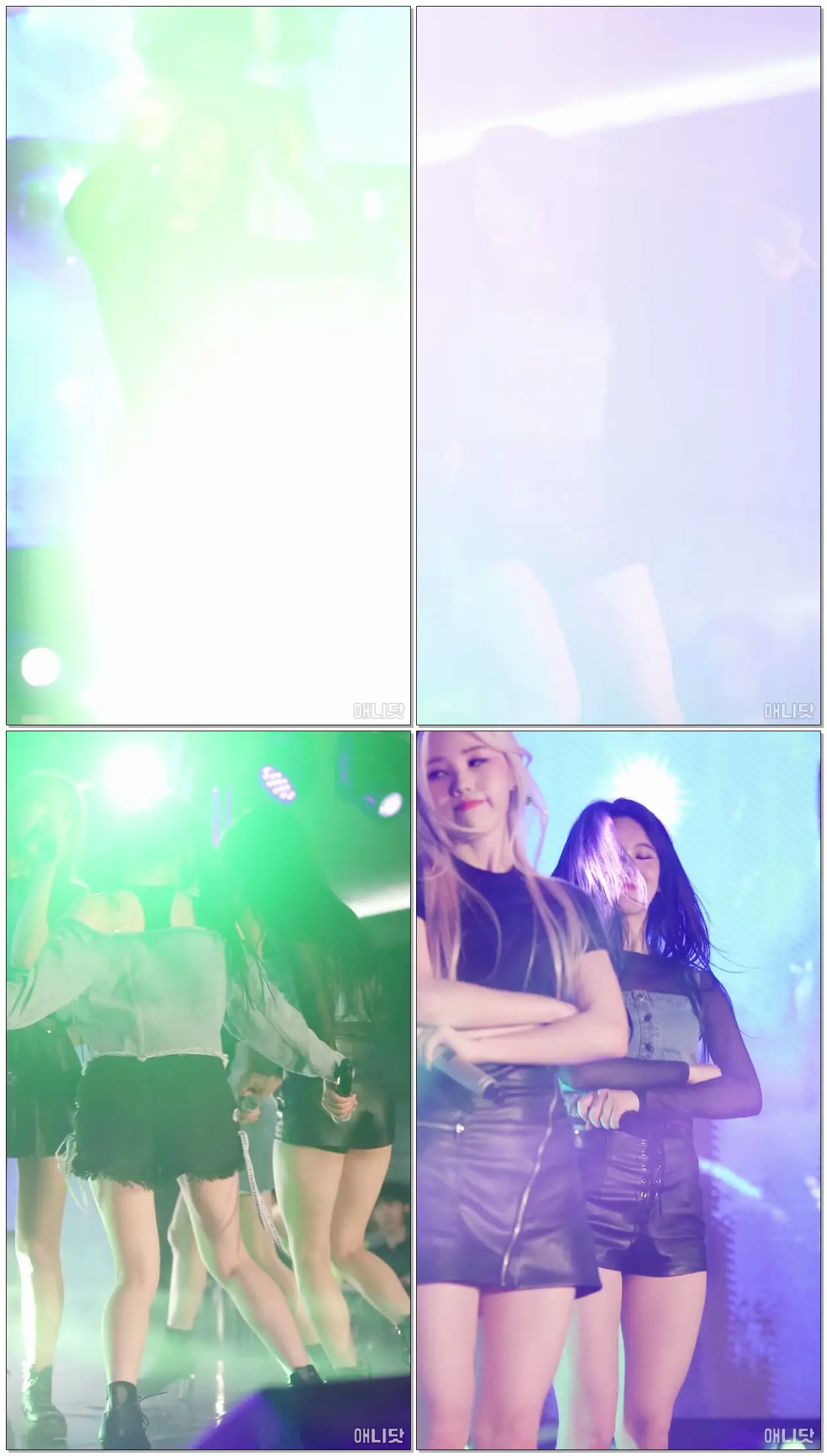 190525 #해시태그 (#HashTag) #다정 직캠 - ㅇㅇ (Hue) (DDP 밤도깨비 K-POP 콘서트)