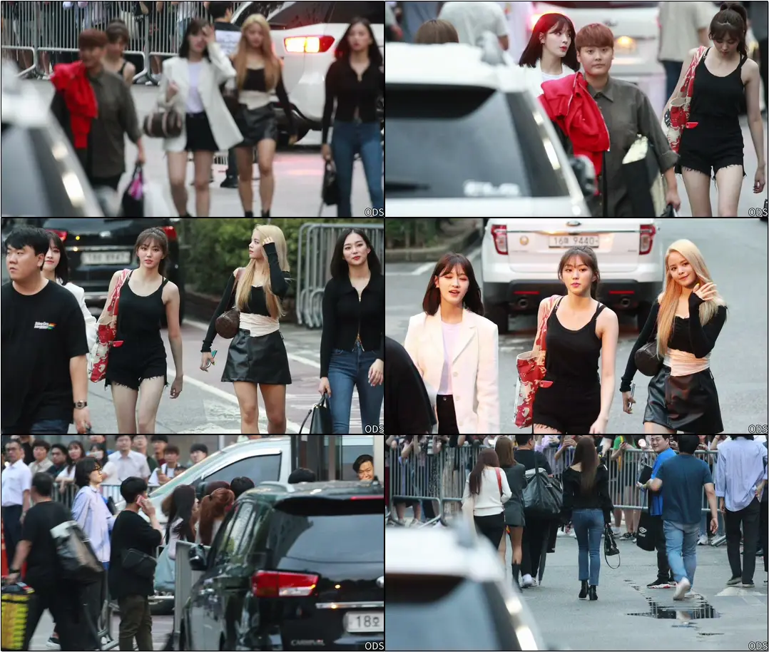 190906 #CLC - KBS 뮤직뱅크 퇴근