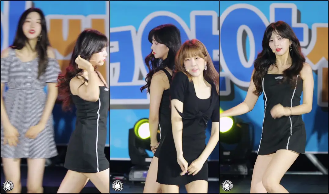 [Vertical] 190730 #라붐 #해인 #직캠 '불을 켜(Turn It On)' #LABOUM(#HAEIN) #Fancam @2019 코야썸머페스티벌
