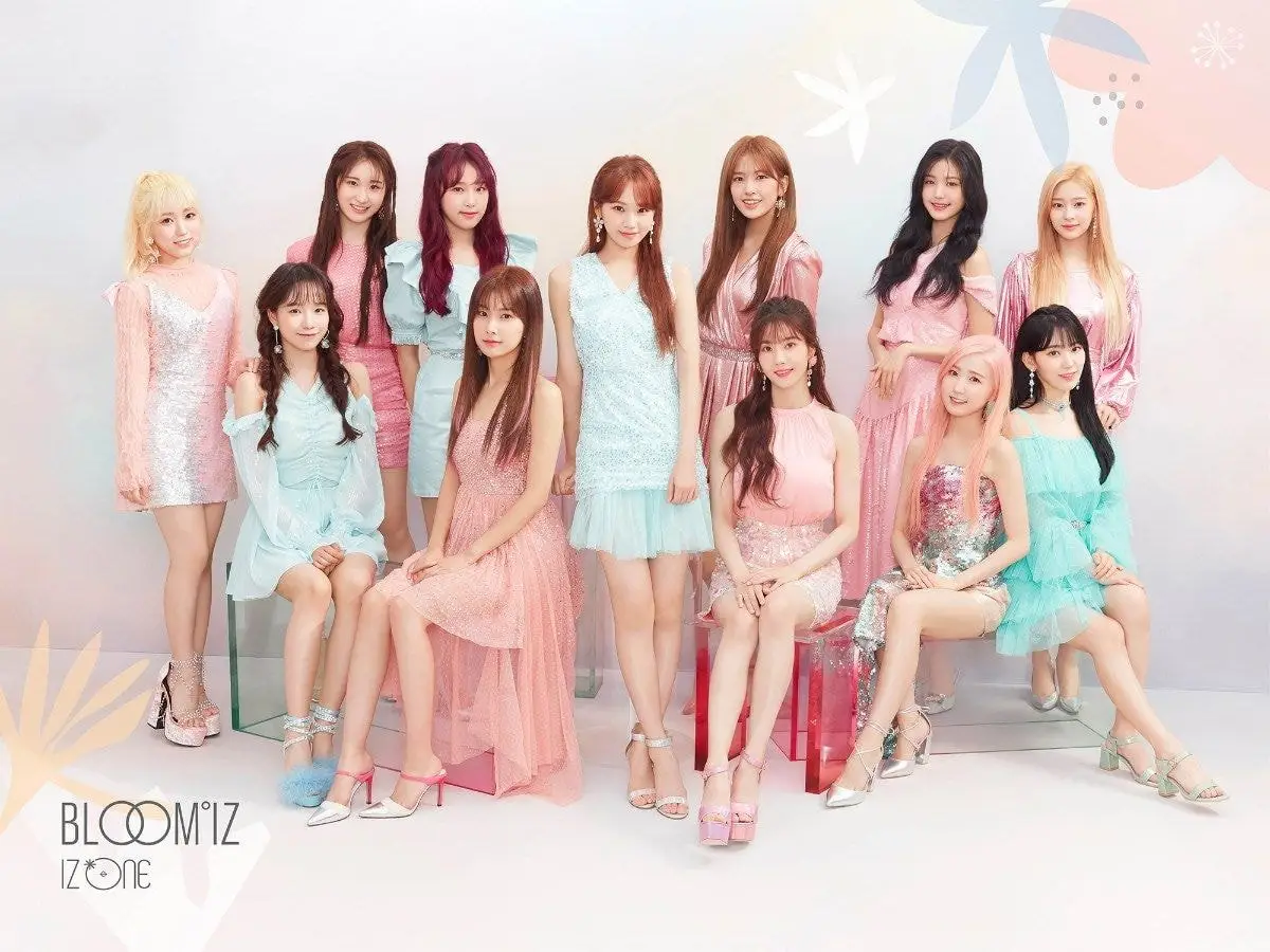 아이즈원 Bloom IZ 단체 티저
