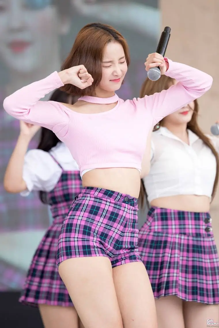 #모모랜드 #연우&#낸시 @ 노원 미래과학축전