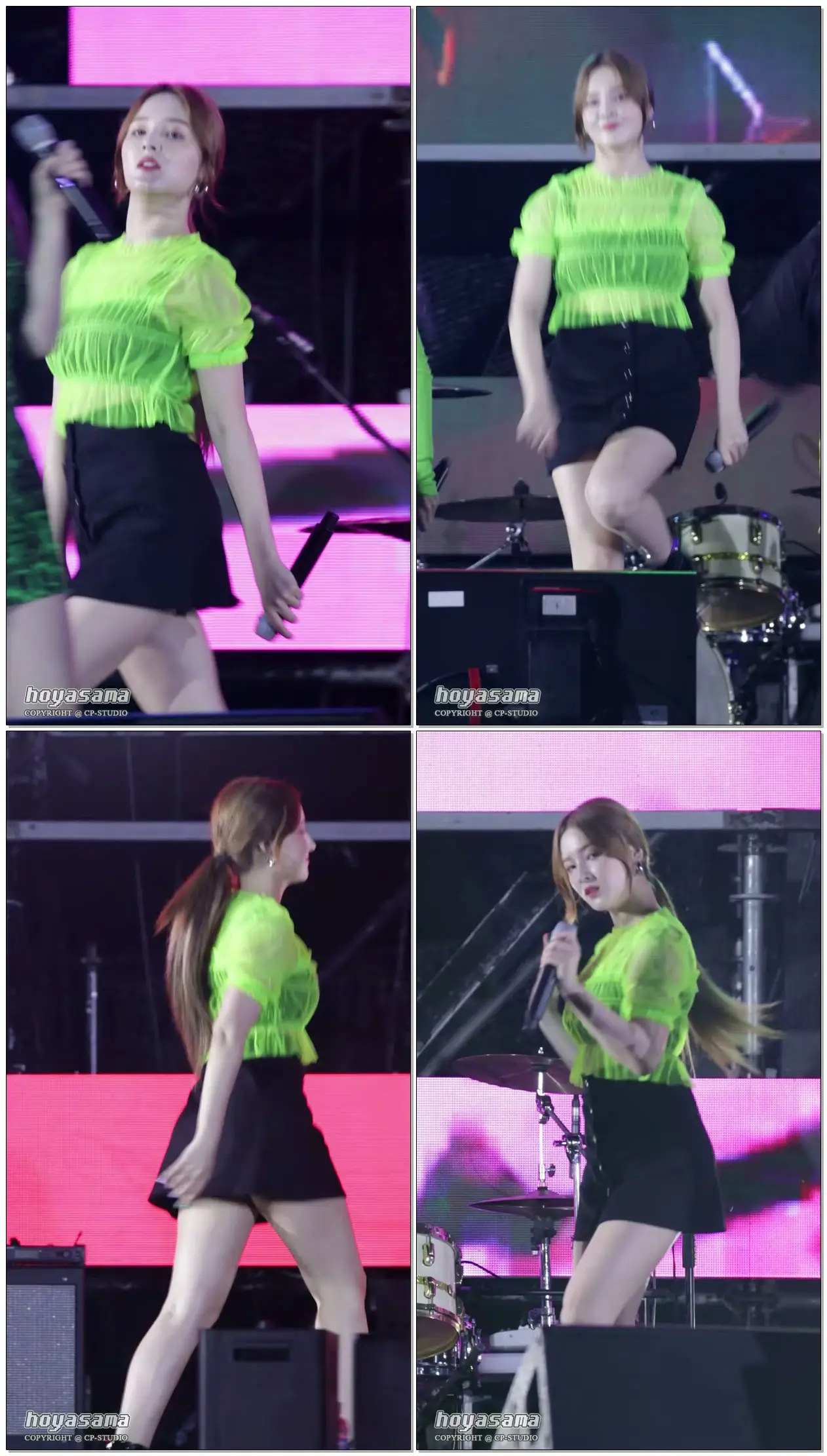 190608 #모모랜드(#MOMOLAND) BAAM #낸시(#Nancy) #직캠 / #fancam @ DMZ P.O.P CONCERT