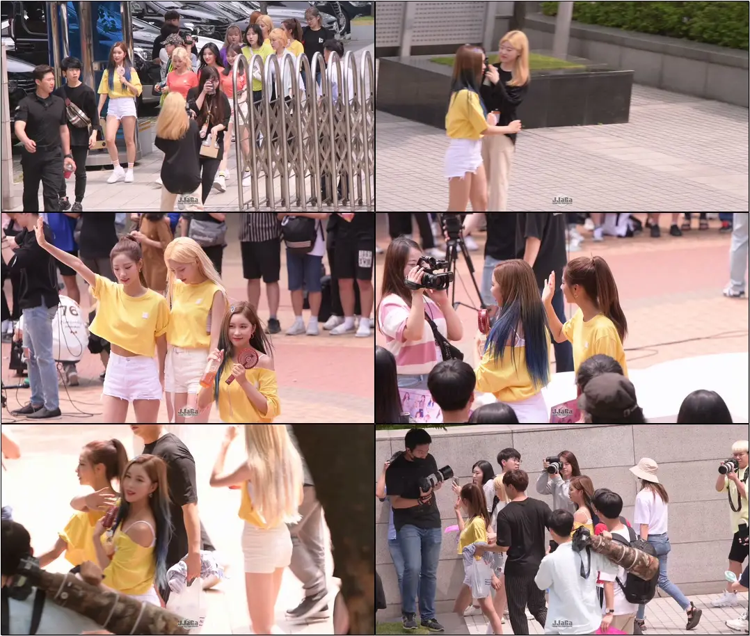 190714 #우주소녀 #은서, #다영, #여름 #직캠 (#WJSN #EUNSEO,#DAYOUNG,#YEOREUM, Focus) -'출근길, 퇴근길'