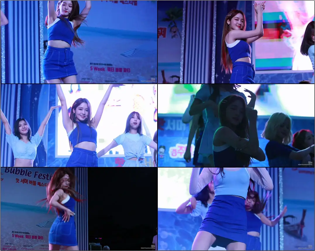 190727 #프로미스나인(#fromis_9) #노지선 - FUN! (경주 엑스포 여름 pool 축제)