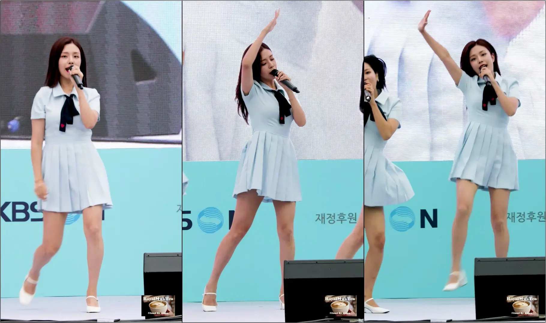190921 #베리굿(BERRY GOOD) : #고운(GoWoon) #직캠 - Oh! Oh!