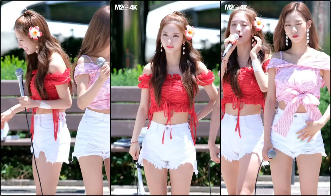 190622 #우주소녀 #WJSN #보나 ( 등장인사 토크 ) 음악중심 미니팬미팅 #직캠 #Fancam