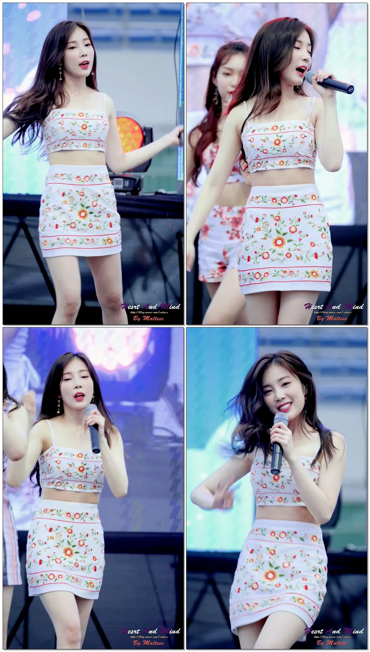 190518 [봄의 나라 이야기] #에이프릴 #APRIL #채경 [오산 청소년축제]