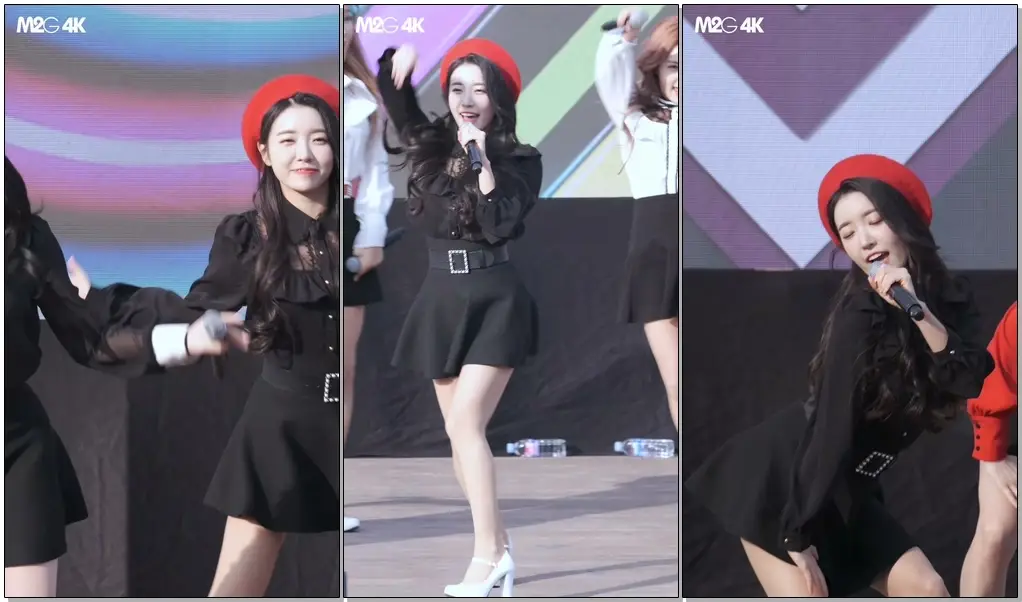 191110 헤이걸스 시연 ( 녹여줘 ) 도시꼬마축제 직캠 Fancam