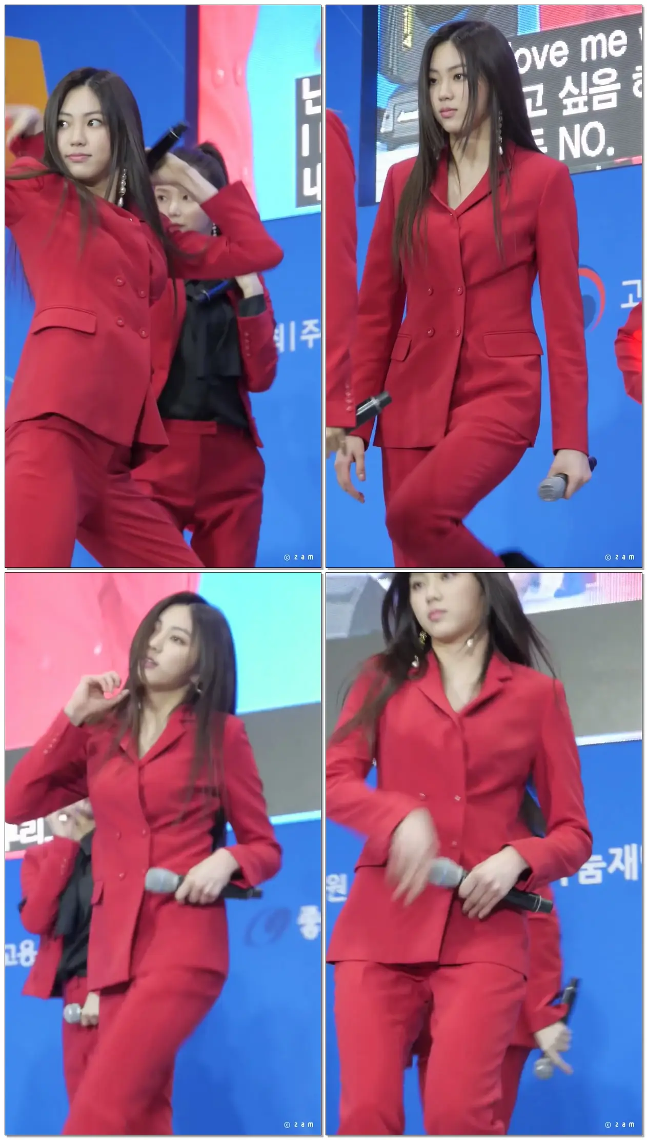 190423 #CLC 씨엘씨 #은빈 - No & Black Dress (대한민국보조공학기기박람회 양재aT센터)