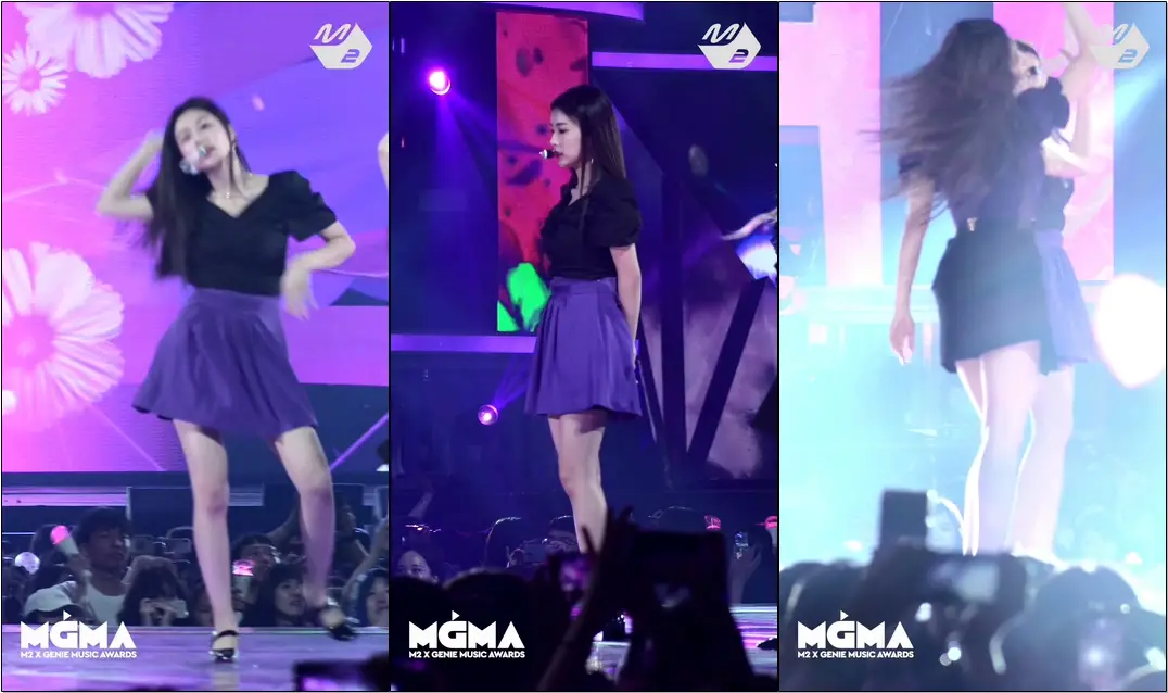 #아이즈원 #강혜원 #직캠 '비올레타(Violeta)' (IZ*ONE Kang Hyewon #FanCam) | @MGMA_2019.8.1