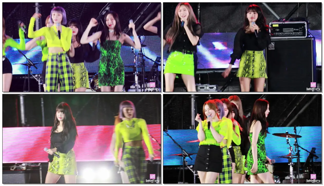 190608 #모모랜드(#MOMOLAND) #아인(#Ahin)-Wonderful love(어마어마해)/#직캠 #FANCAM/인제 DMZ KPOP