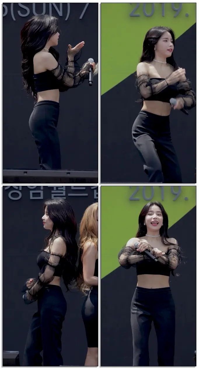 190526 여의도 #마마무(#MAMAMOO) - 별이 빛나는 밤 #솔라