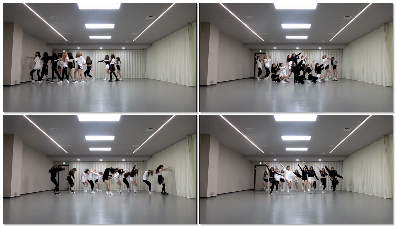IZ*ONE (#아이즈원) - 비올레타 (Violeta) Dance Practice