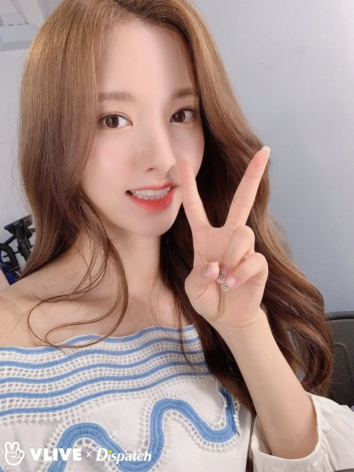 드디어 안대를 벗은 우주소녀 보나