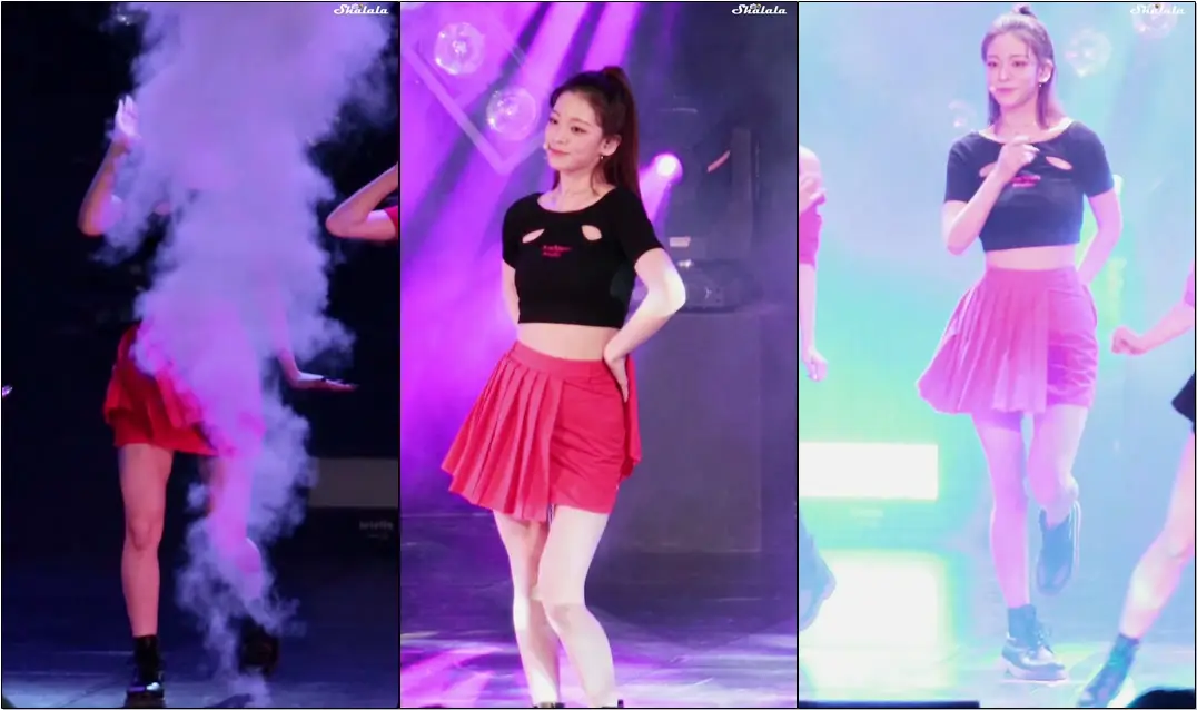 190629 #프로미스나인(#Fromis 9) - 유리구두 ...#이채영 #직캠(#Chaeyoung #fancam) @ '19 파크콘서트