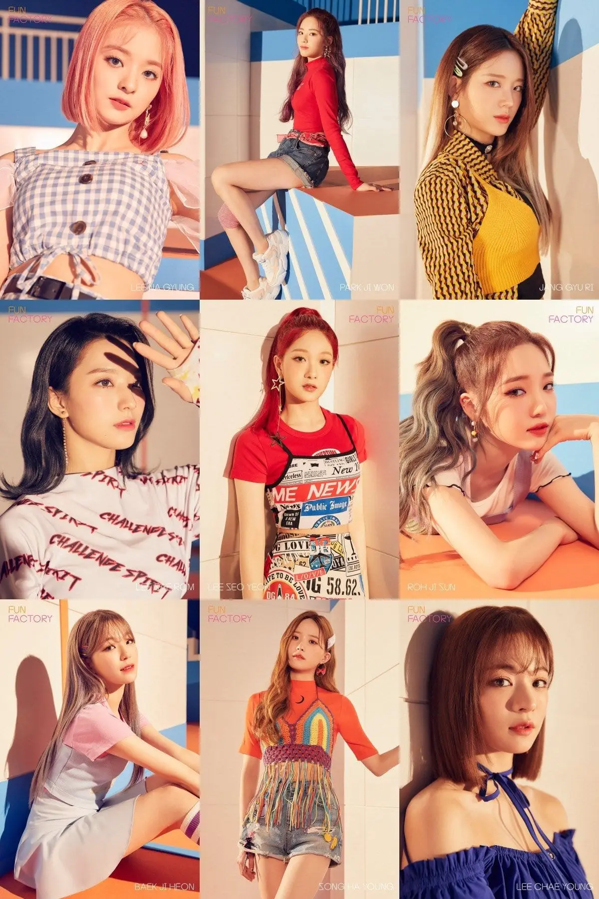 FACTORY ver. wanna have some fun #프로미스나인