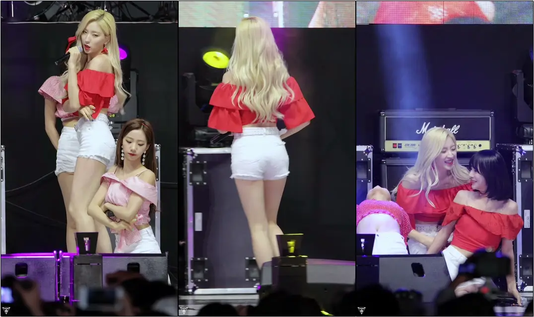 190622 #우주소녀 #은서 #직캠 (#WJSN) - 부탁해 @청소년행복페스티벌/#Fancam