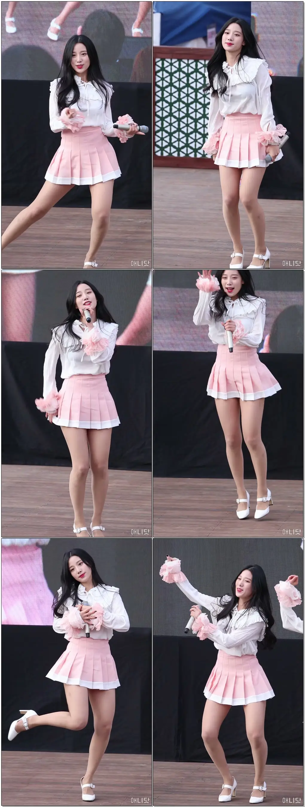 191110 베리굿 (BerryGood) 조현 직캠 - Oh! Oh!