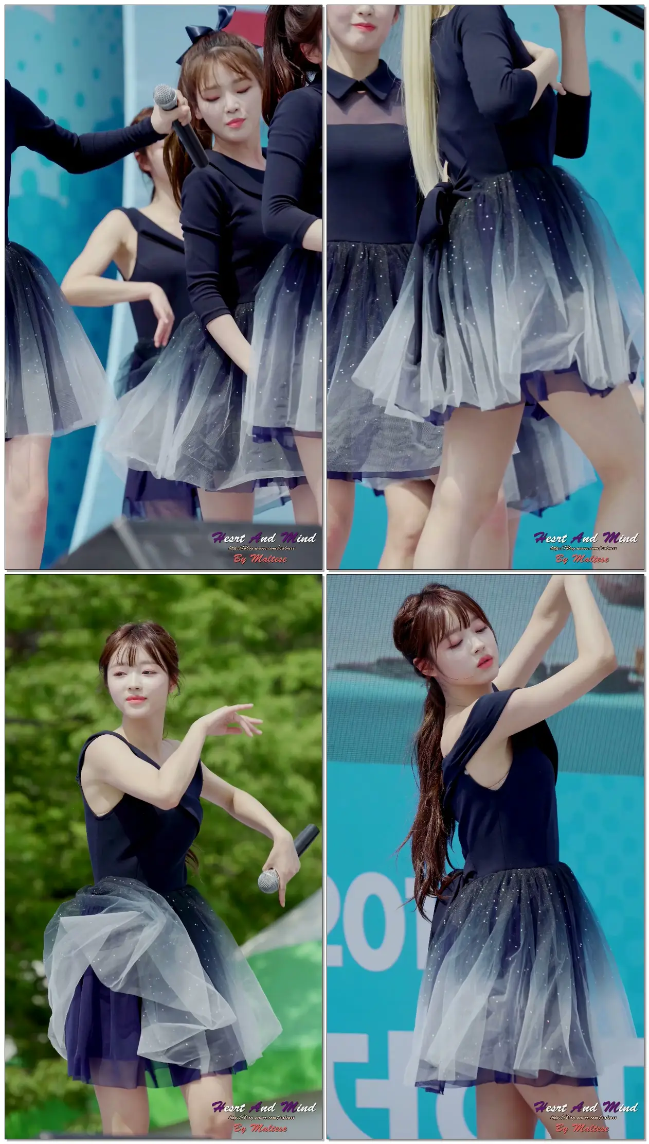 190511 [비밀정원] 걸그룹 #오마이걸 OH MY GIRL #유아 직캠 [몸짱 소방관 선발 대회]