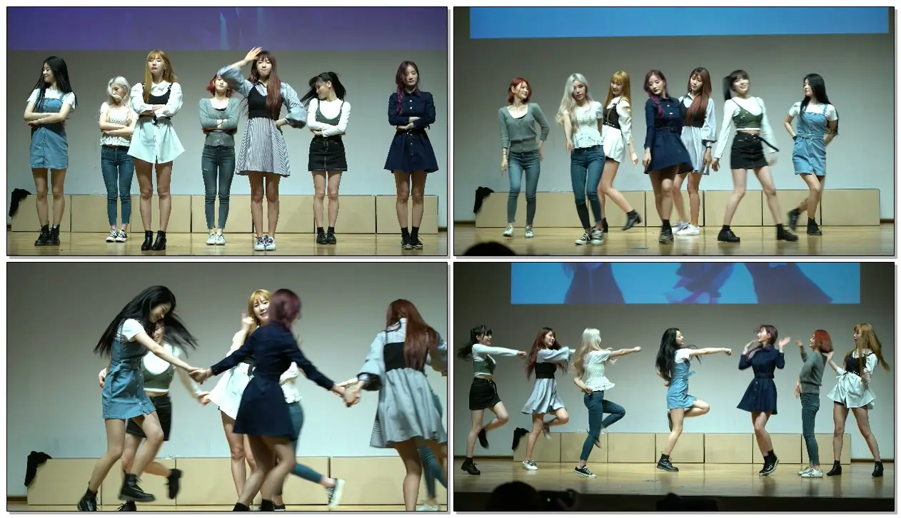 190428 #해시태그(#Hashtag) 'ㅇㅇ(Hue)' @Fansign 동자아트홀
