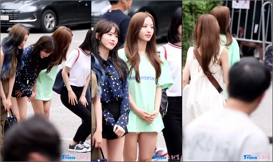 190621 #우주소녀 #보나 뮤직뱅크 출근길 #직캠 #WJSN #BONA #fancam