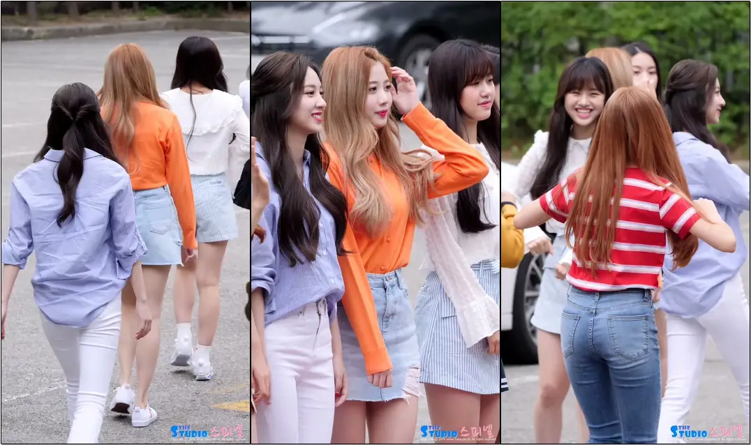 190621 #체리블렛 #유주 뮤직뱅크 출근길 #직캠 Cherry Bullet #YUJU #fancam