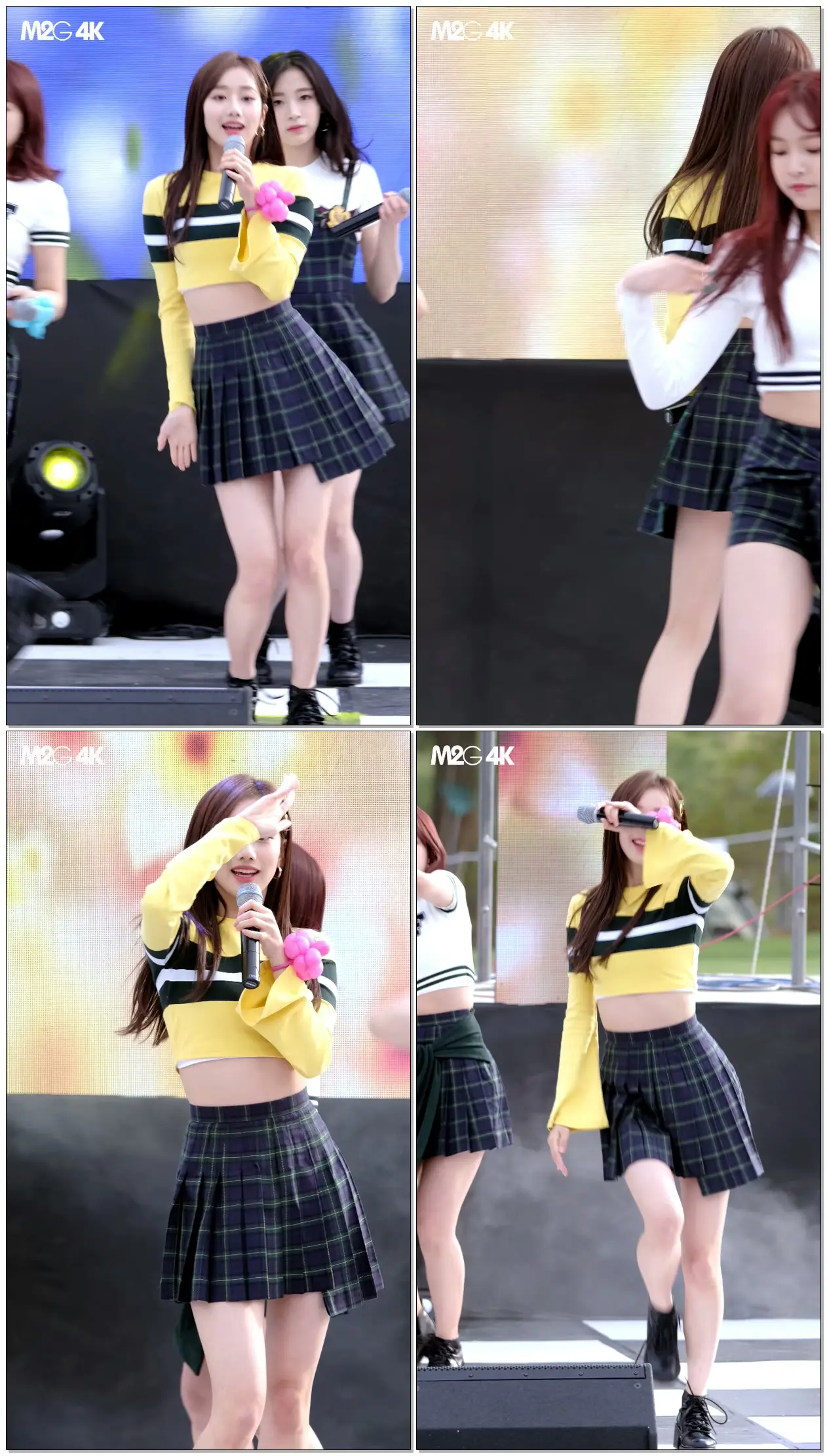 190427 #에이프릴 #나은 ( 손을 잡아줘 ) 리베라 그린나눔한마당