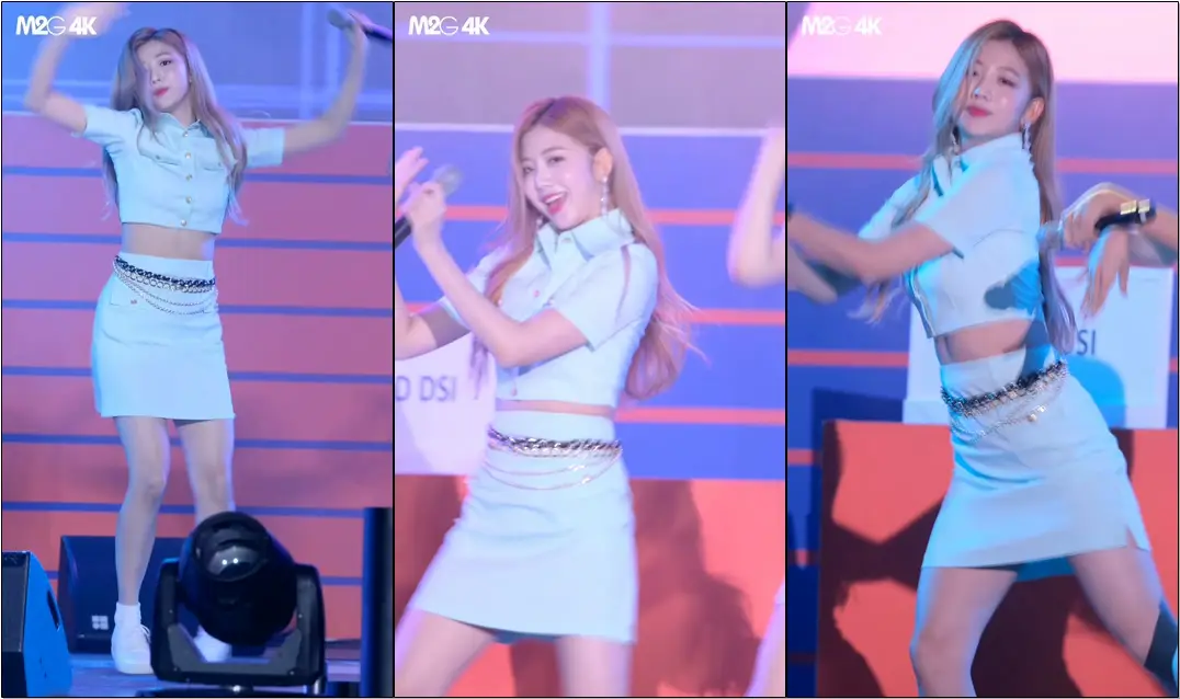 190705 #체리블렛 #유주 ( 탁구공 Ping Pong ) 2019 군장병 e스포츠 대회 #직캠 #Fancam