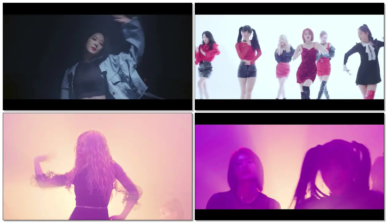 #Aeji #paSsion 해시태그 HASHTAG - Freesm Official M/V