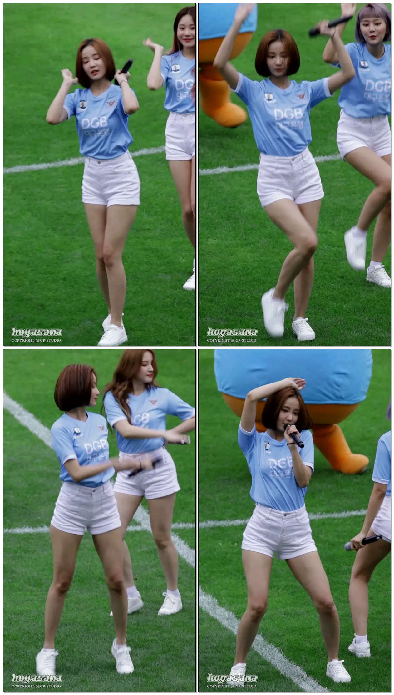 190526 #모모랜드(#MOMOLAND) 뿜뿜(Bboom Bboom) #연우(#Yeonwoo) @ DGB 대구은행파크