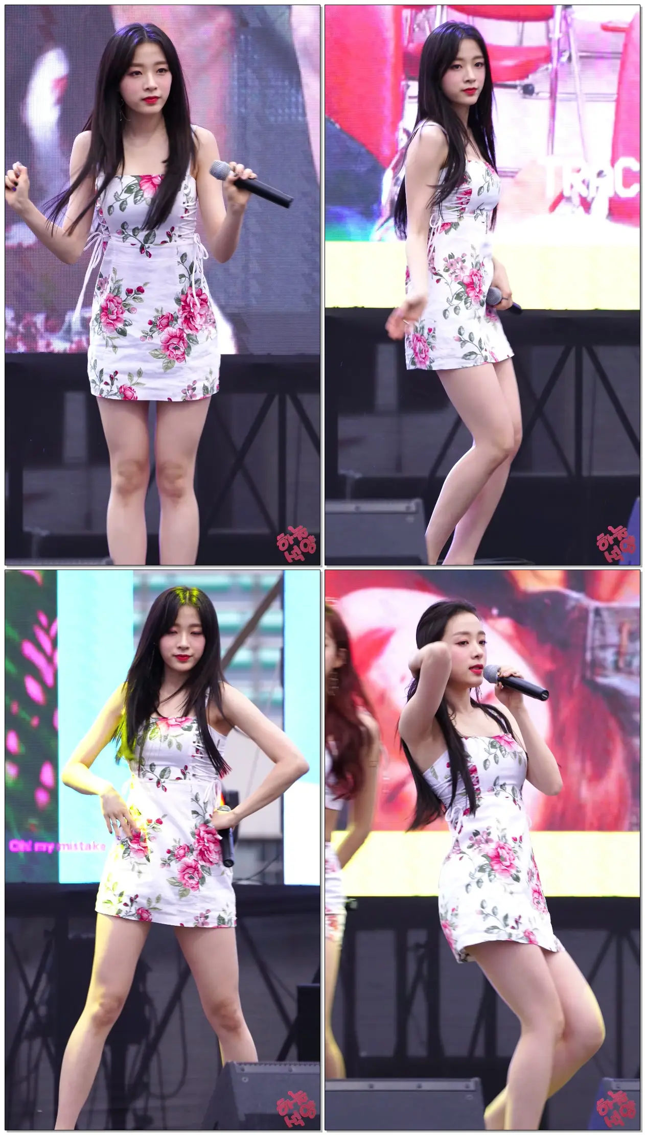 #에이프릴 #진솔(#April) '예쁜 게 죄' [190518 오산시 청소년 축제]