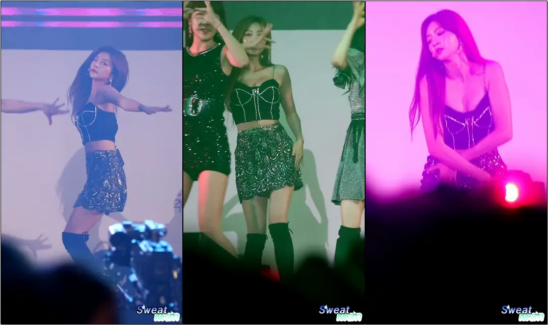 191019 #라붐(#LABOUM) #해인(#HaeIn) - 불꽃놀이(Firework) @전국 우수시장 박람회