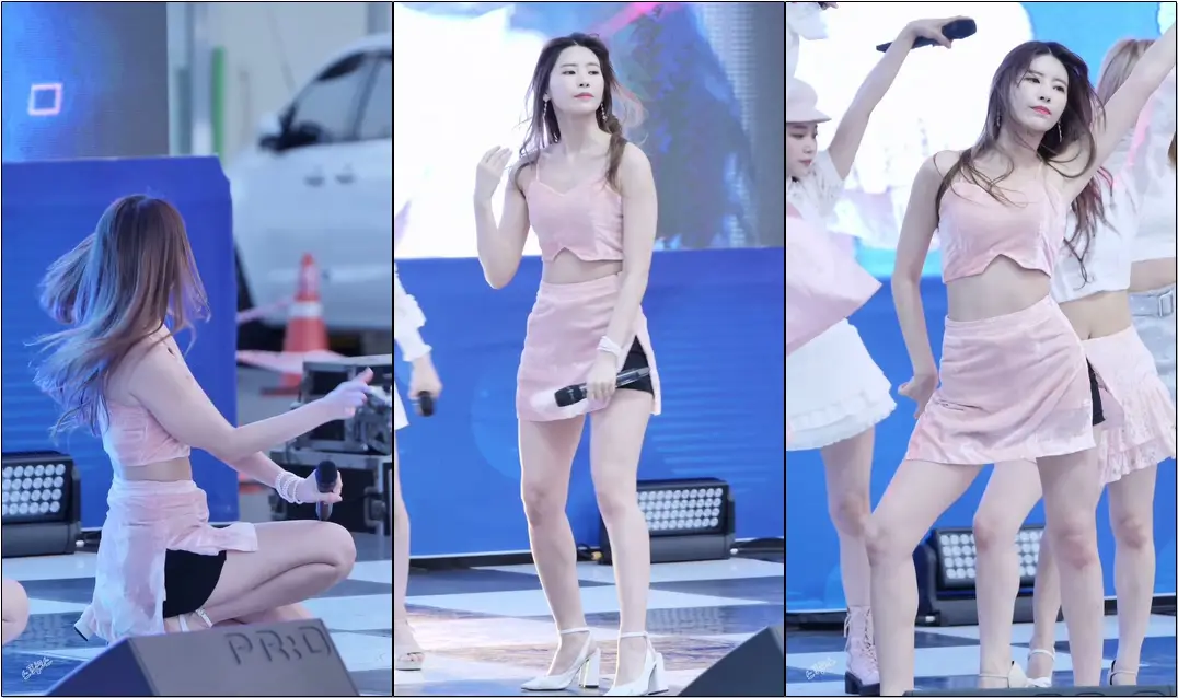 190706 #DiA (#다이아) #희현 (#HUIHYEON) - WOOWA (우와) #직캠 (#FANCAM) @철원 DMZ 평화이음콘서트