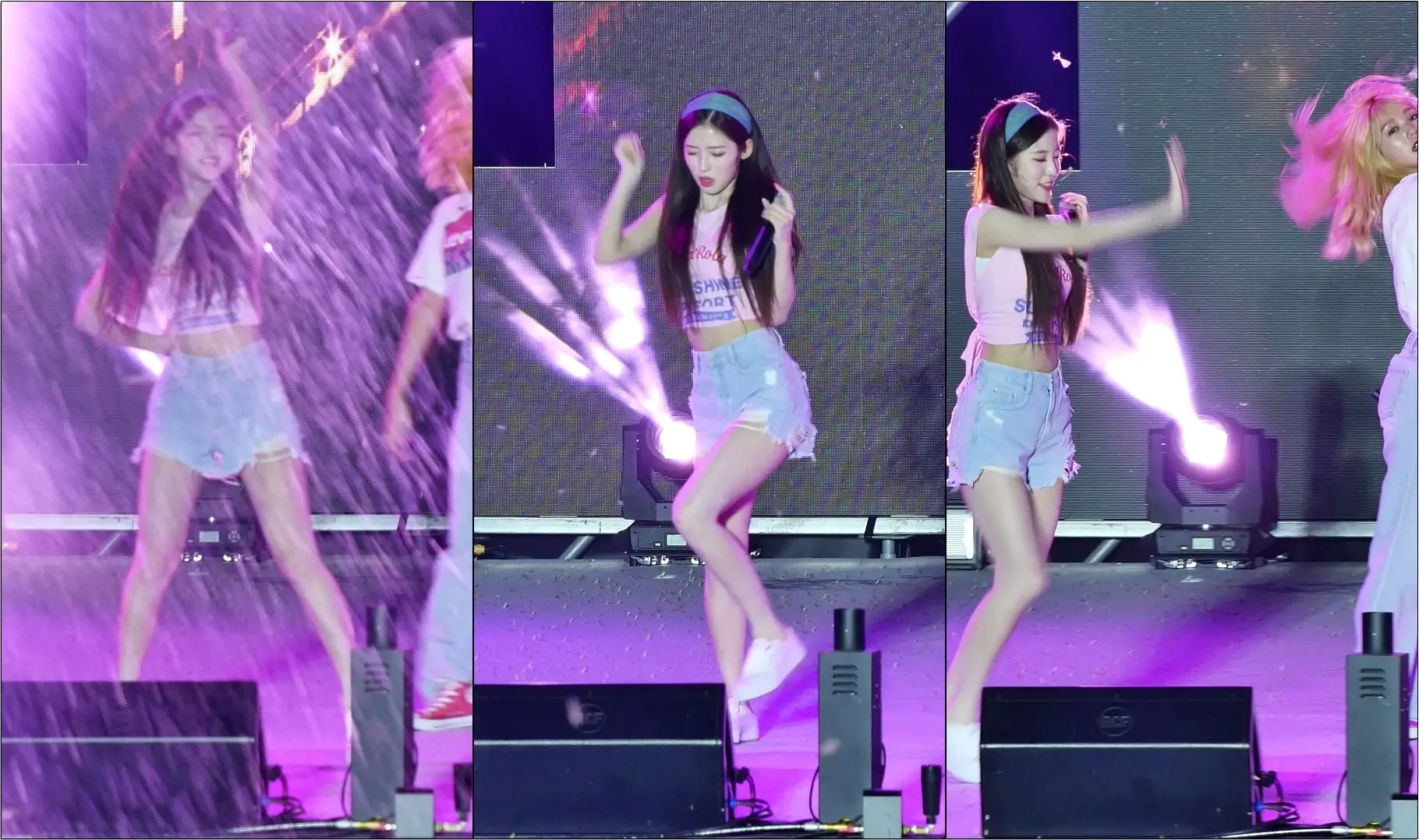 190802 벌레가 너무 무서운 #아린 OH MY GIRL(#오마이걸) _ Secret Garden(비밀정원) @ 진주 수상뮤직페스티벌 #직캠 #Fancam