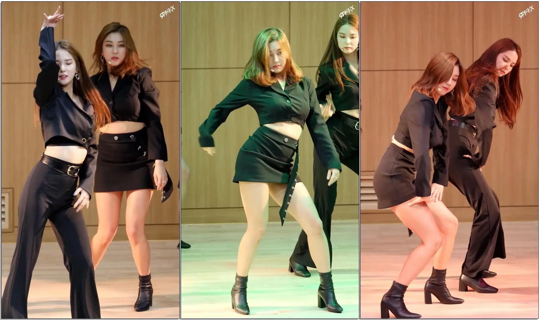 191116 CLC 승연 - NO, Devil, BLACK DRESS, TALK, NO CUT FULL SET ver.