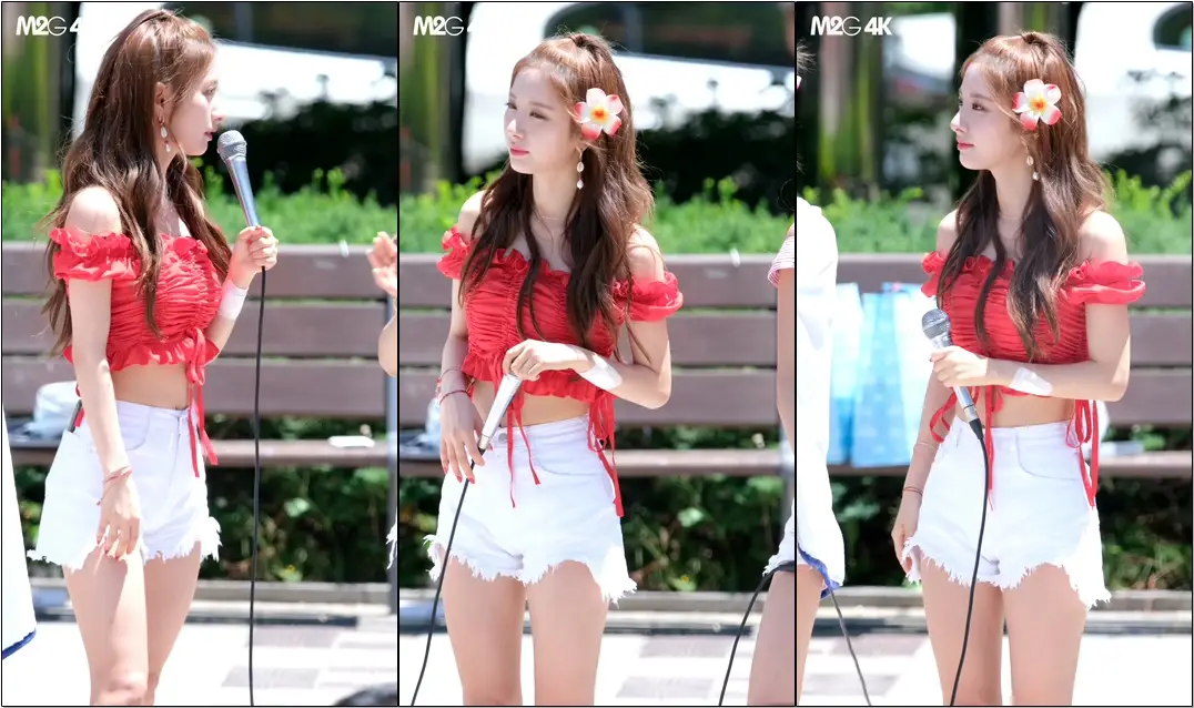 190622 #우주소녀 #WJSN #보나 ( 토크2 ) 음악중심 미니팬미팅 #직캠 #Fancam
