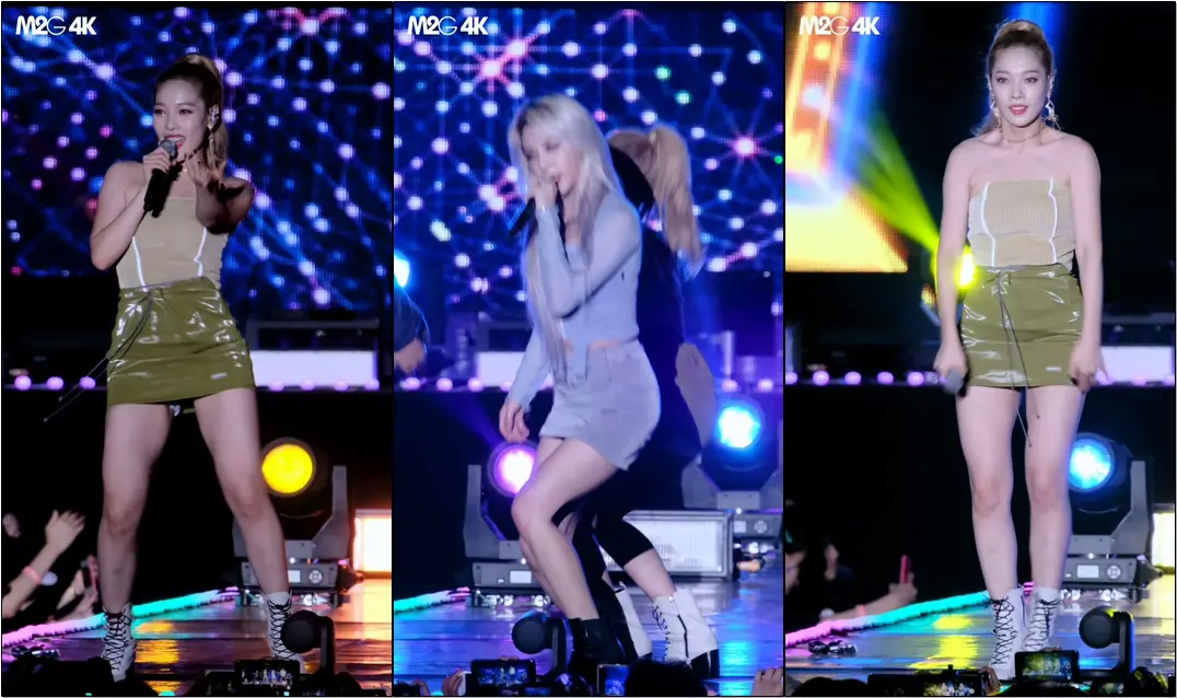 190825 #KARD #전소민 ( HolaHola ) #직캠 K-Asian Festival #Fancam