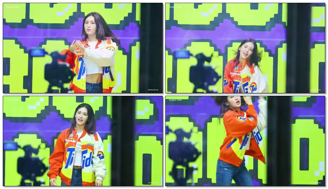 190617 #소미(#Somi) - 메들리 댄스 #직캠 #Fancam @아이돌 라디오