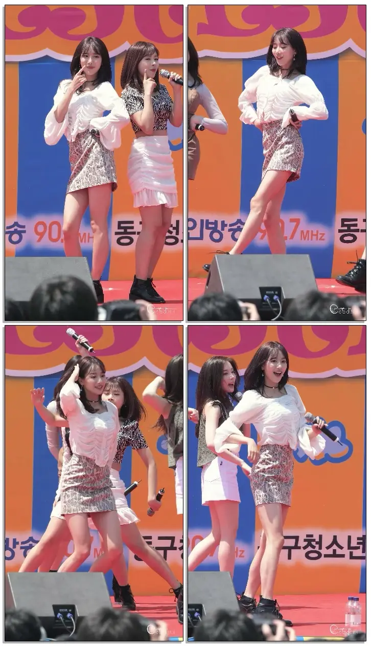 190505 #에이프릴 #APRIL #나은 Muah! 무아 @ 동인천 어린이날 드림페스티벌