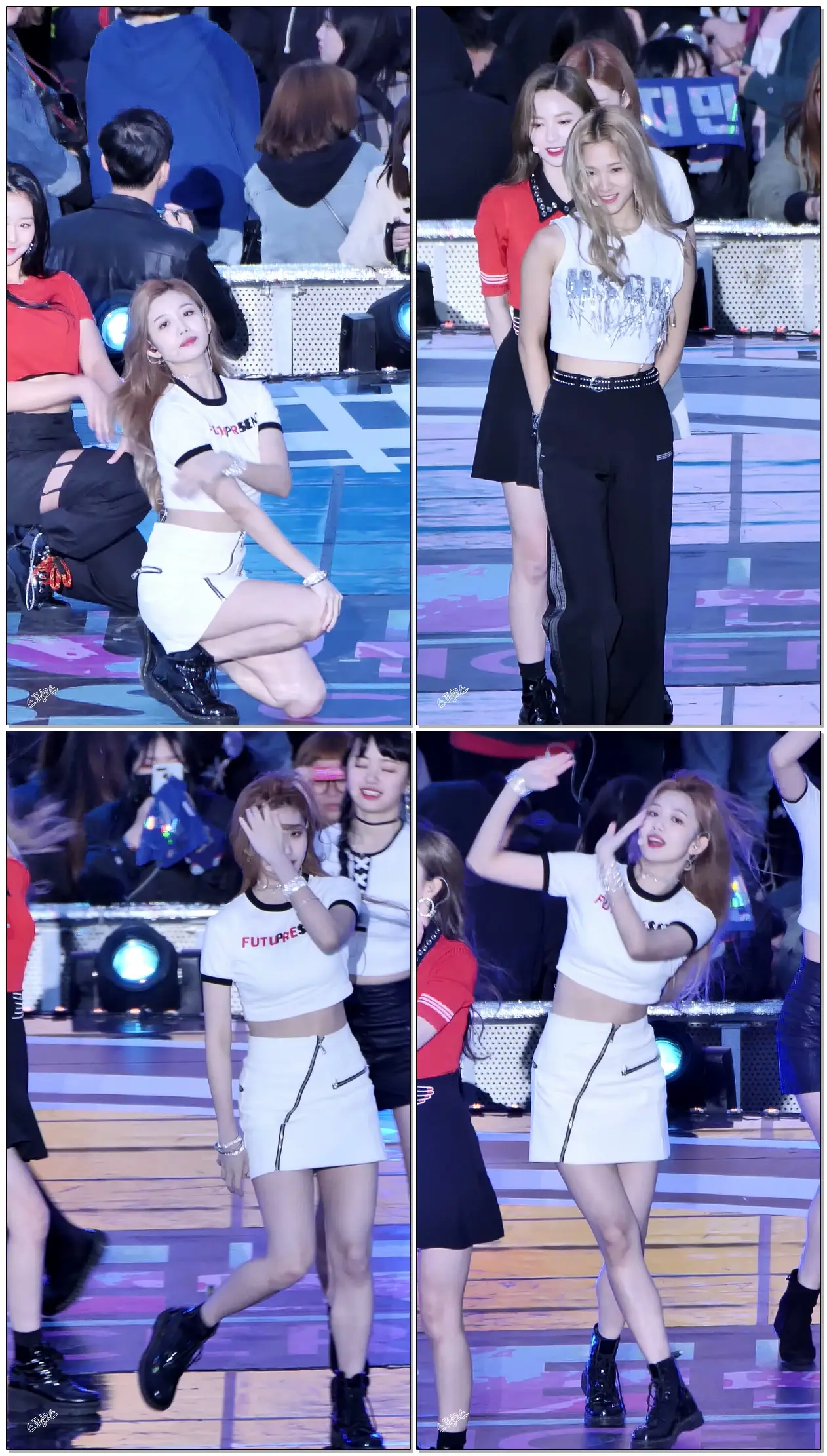 190428 Cherry Bullet (#체리블렛) #유주 (YUJU) - ViOLET (바이올렛) @SUPER CONCERT