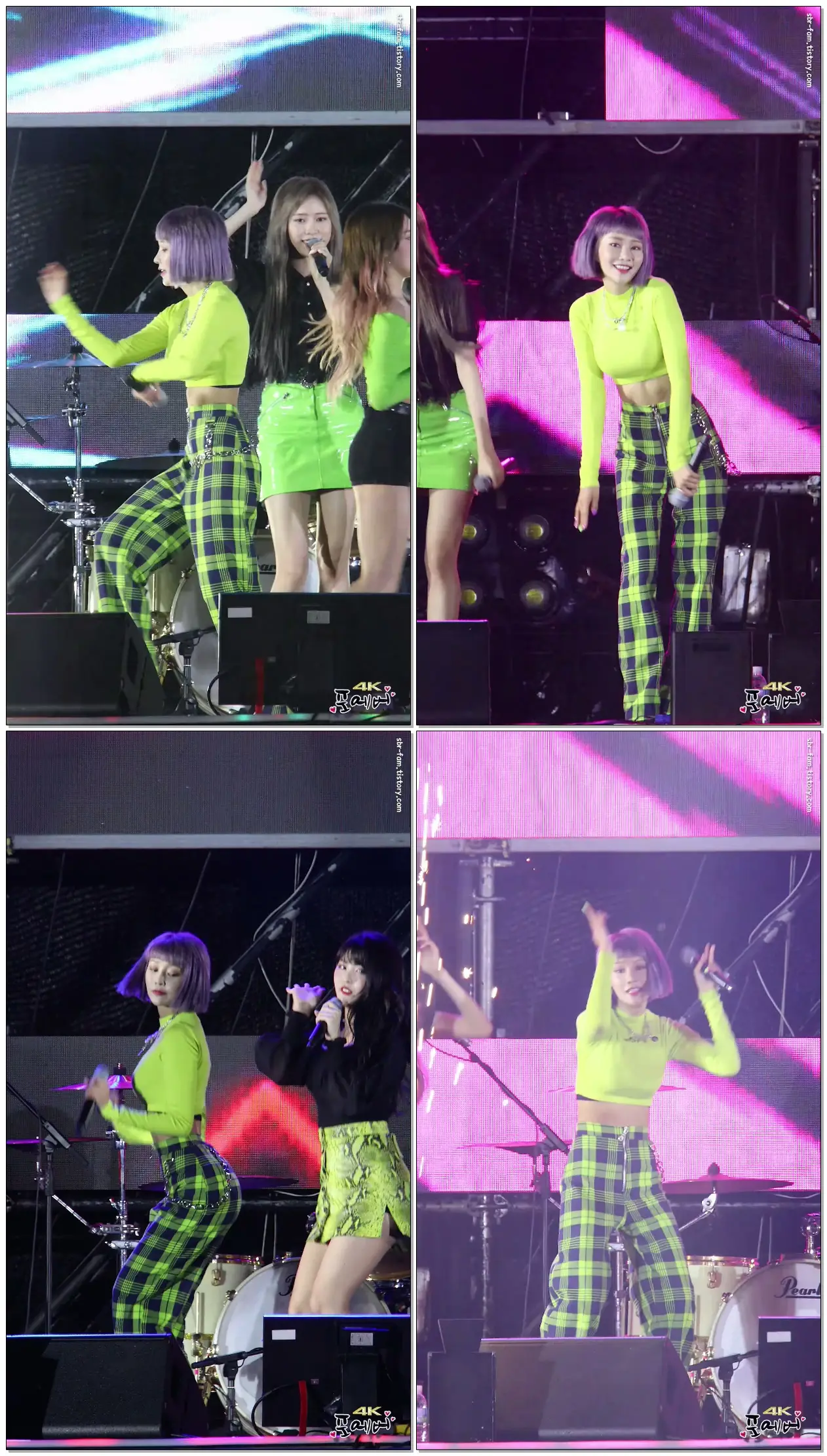 190608 #모모랜드(#MOMOLAND) #혜빈-I'm So Hot [DMZ POP CONCERT] #직캠(#fancam)