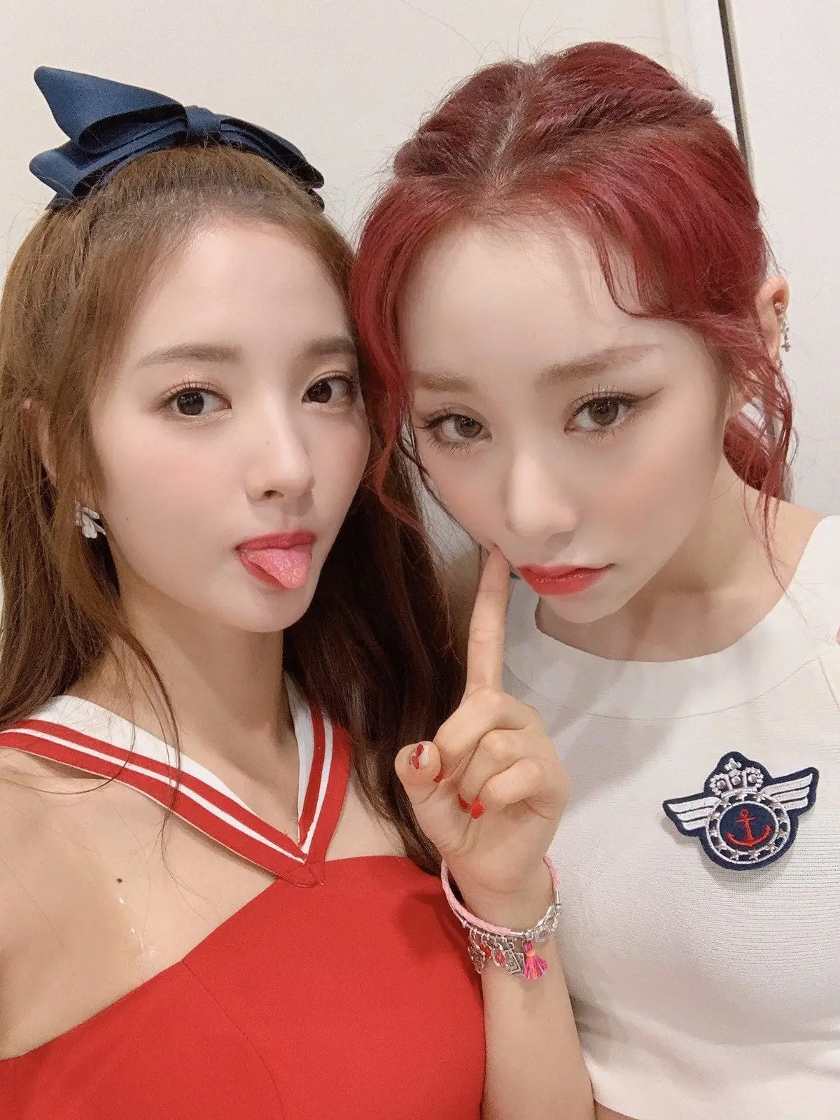 드디어 안대를 벗은 우주소녀 보나