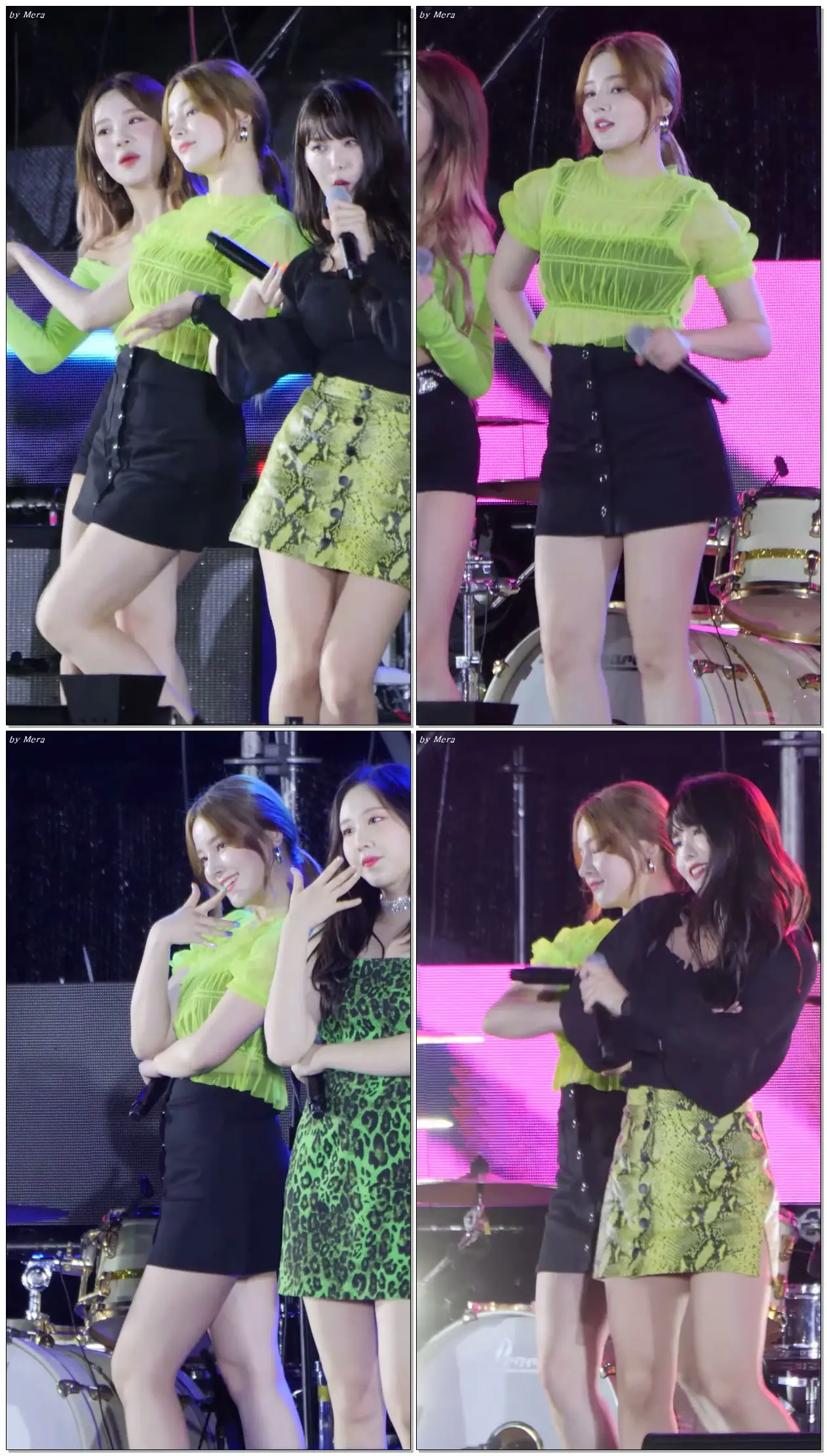 190608 #MOMOLAND (#모모랜드) - I'm So Hot 암쏘핫 [#낸시] #Nancy #직캠 #Fancam (인제 DMZ P.O.P CONCERT)