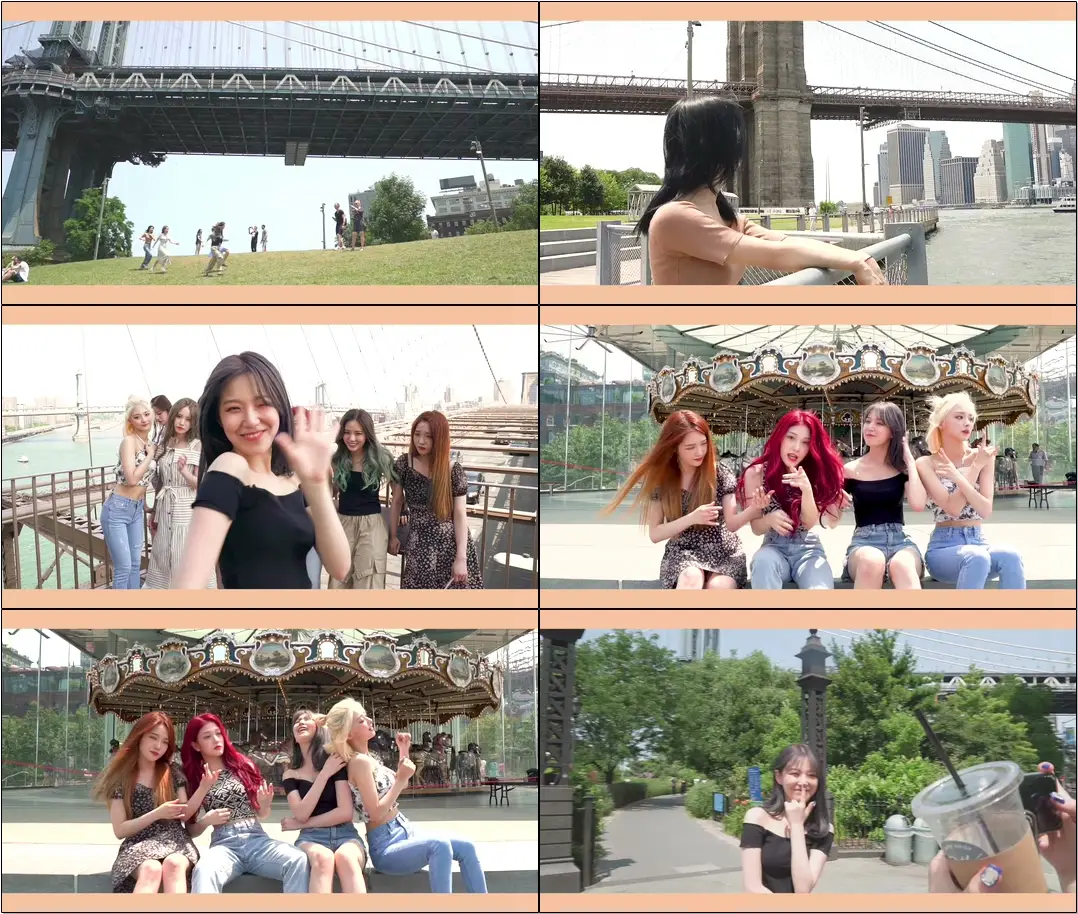 fromis_9 (프로미스나인) LOVE RUMPUMPUM Special Video (in NY)
