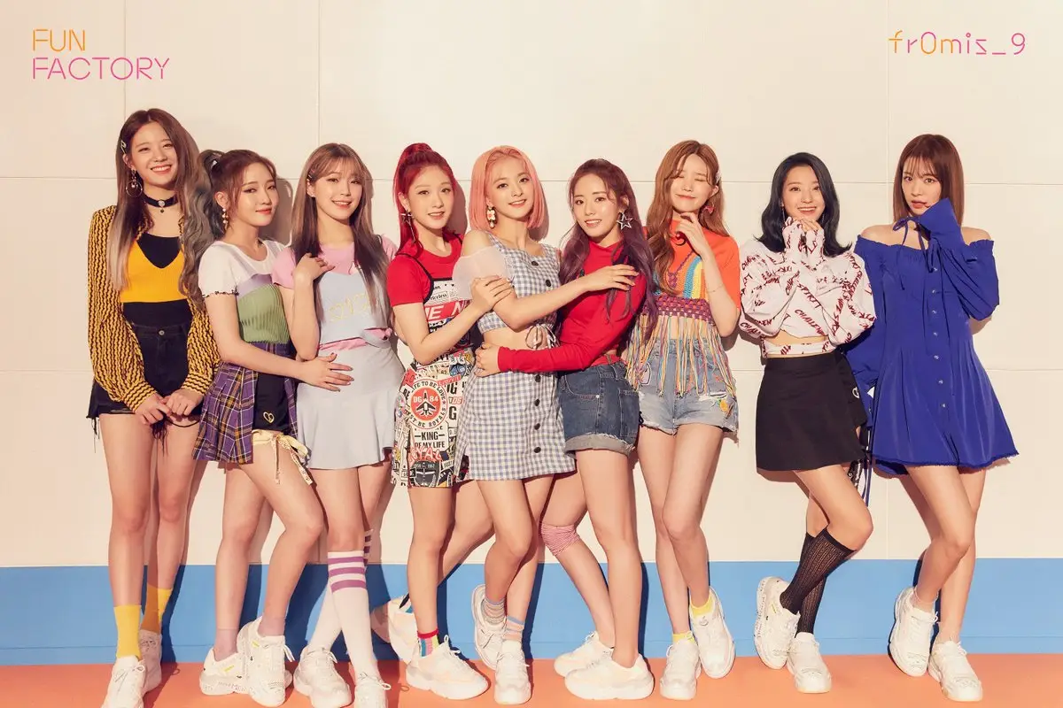 FACTORY ver. wanna have some fun #프로미스나인