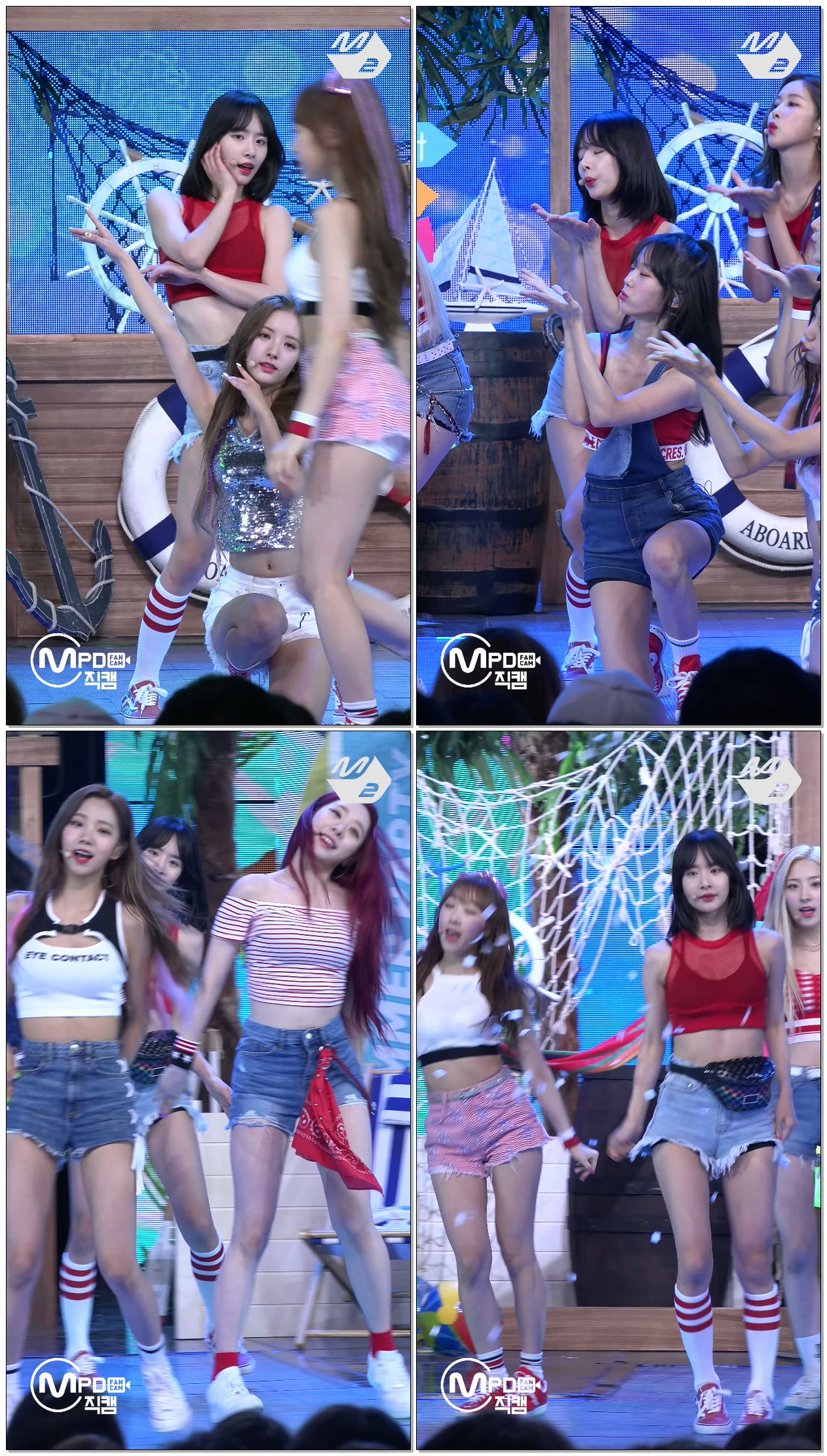 [MPD직캠] #우주소녀 #설아 'Boogie Up’ (#WJSN #SEOLA FanCam) | @MCOUNTDOWN_2019.6.6