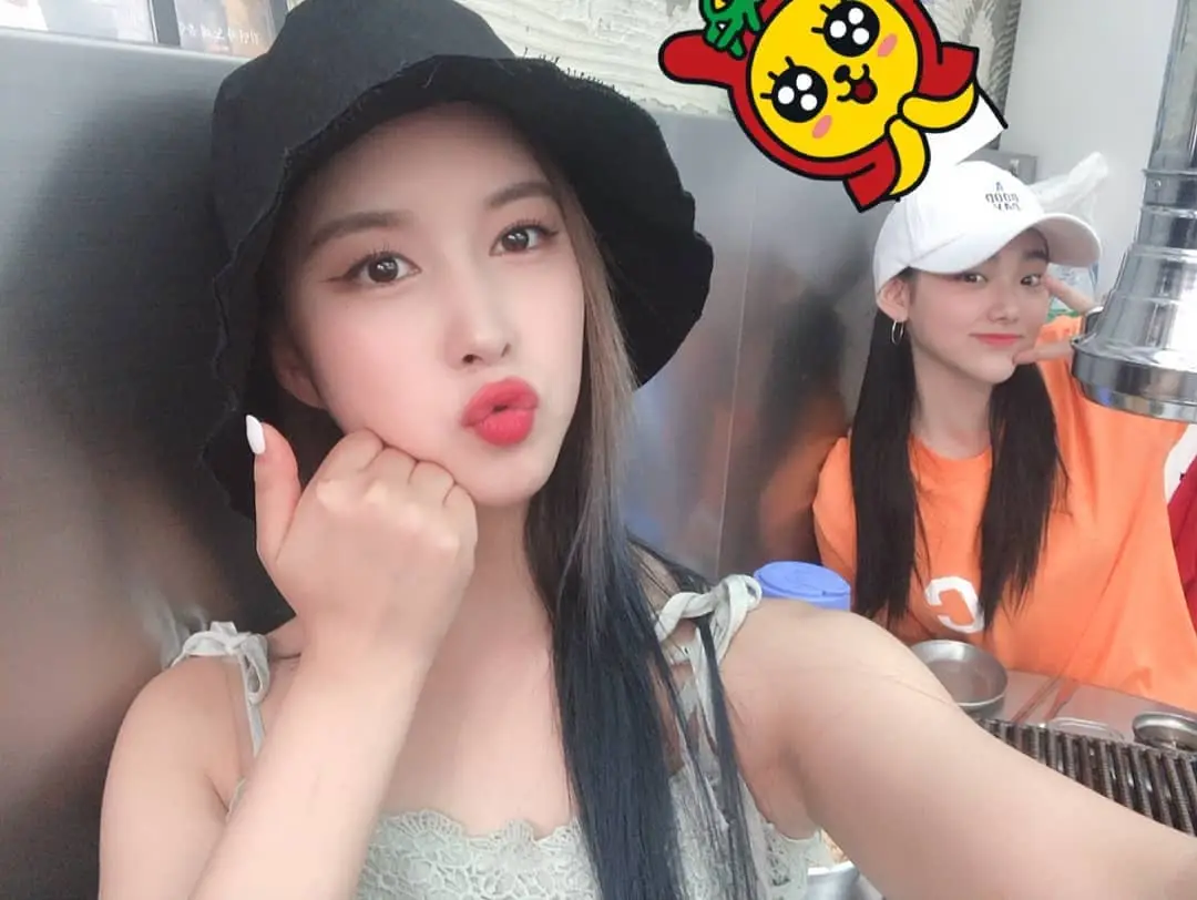 #강미나 (#구구단) & #임다영 (#우주소녀)