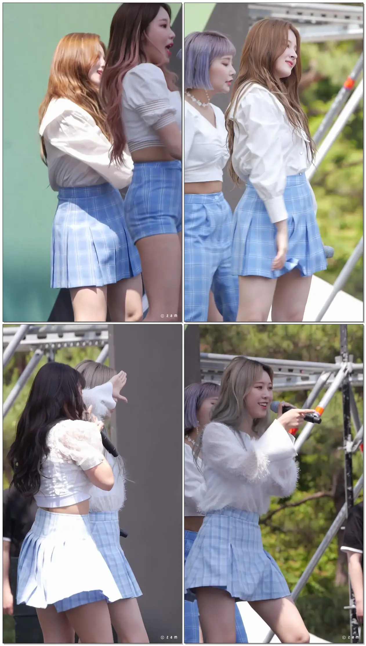190526 #모모랜드 #낸시 #제인 - 어마어마해 & BAAM (기브앤레이스 여의도공원)