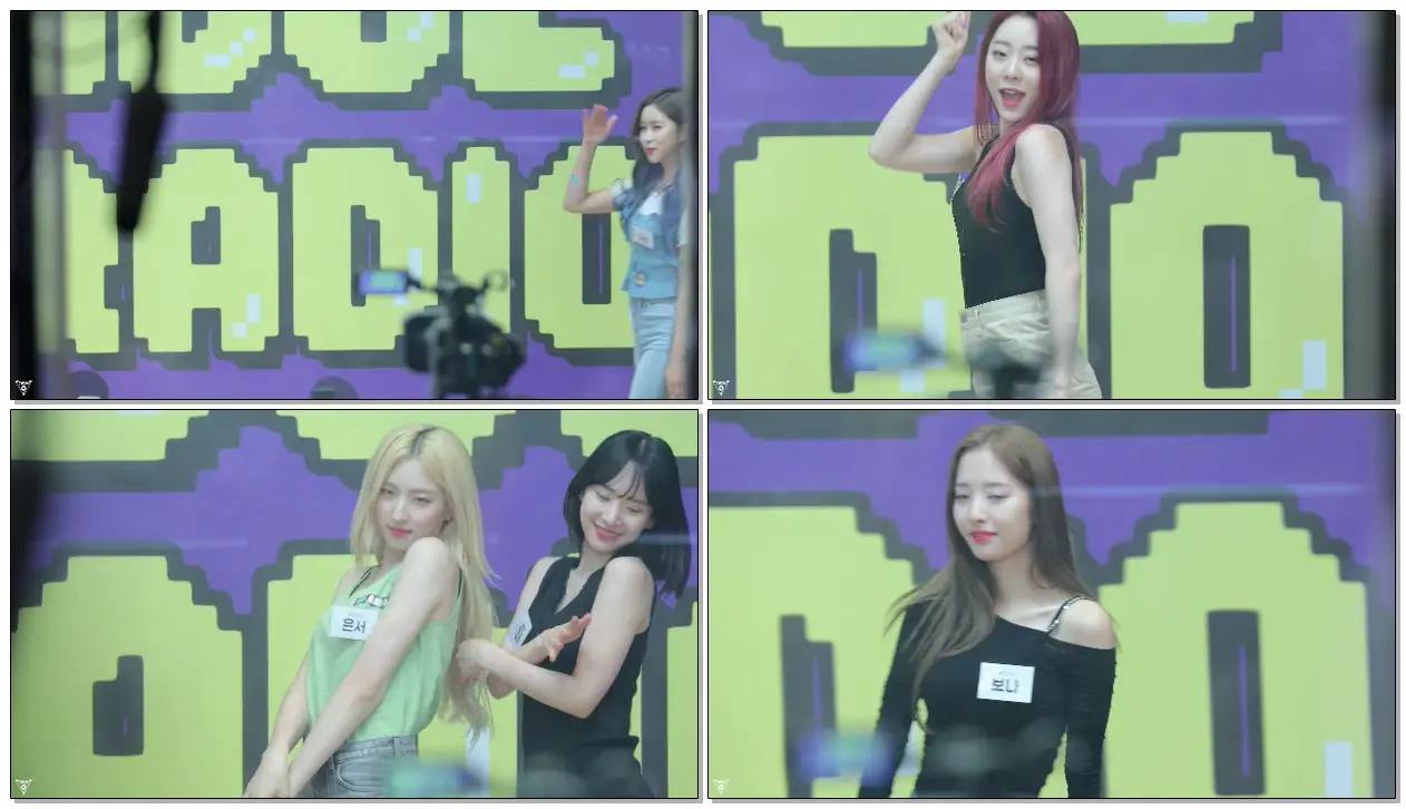 190605 #우주소녀 (#WJSN) - 릴레이댄스 @아이돌라디오