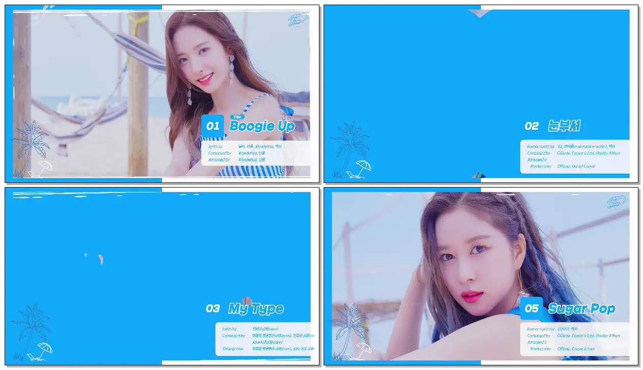 WJSN(우주소녀) _ For the Summer (Preview)